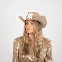 NY cowboy - Gladys Tamez Millinery