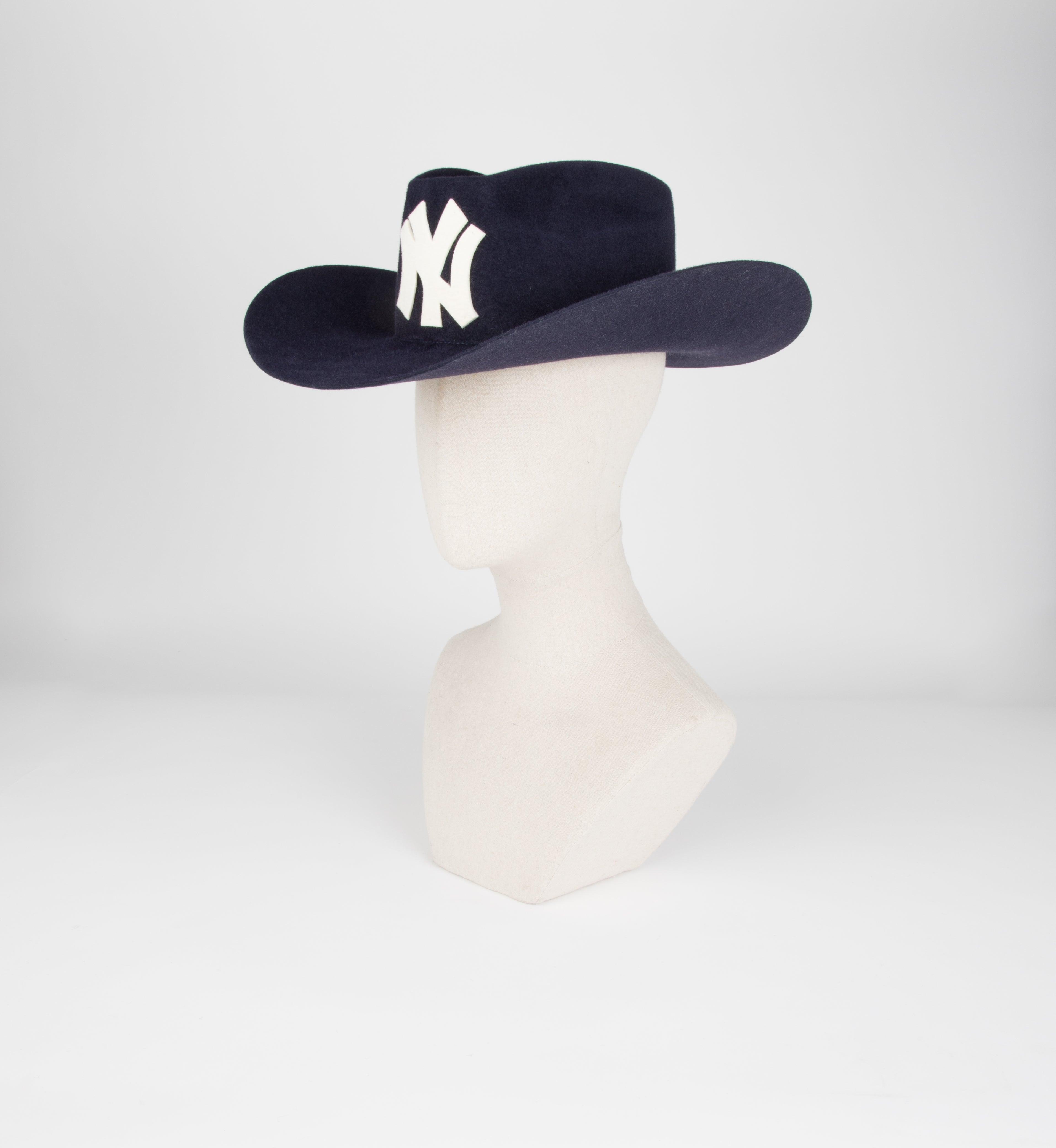 Yankees fedora hat Clearance