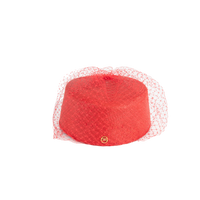 Isabella Pillbox - Gladys Tamez Millinery