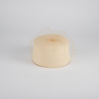 Isabella Pillbox - Gladys Tamez Millinery