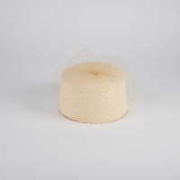 Isabella Pillbox - Gladys Tamez Millinery