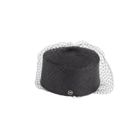Isabella Pillbox - Gladys Tamez Millinery
