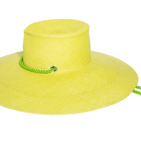 Poly bucket - Gladys Tamez Millinery