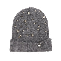 Studded Beanie - Gladys Tamez Millinery