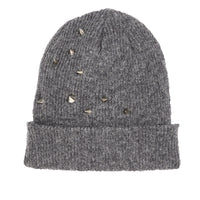 Studded Beanie - Gladys Tamez Millinery