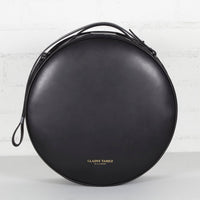 Leather Box Hat. Hat Suitcase.