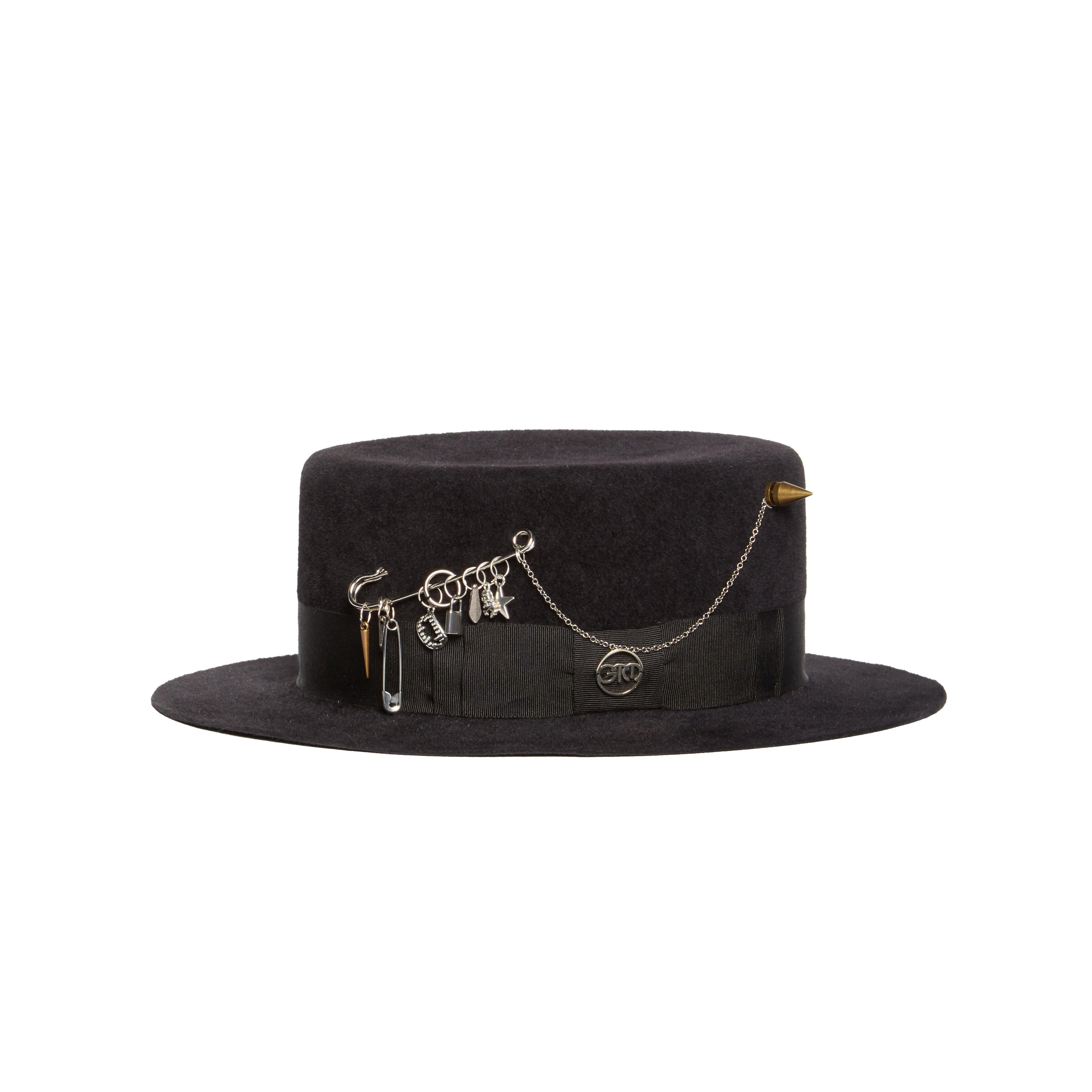 Gladys Tamez Cordobes hat in pink What To Wear On Valentine main image 4