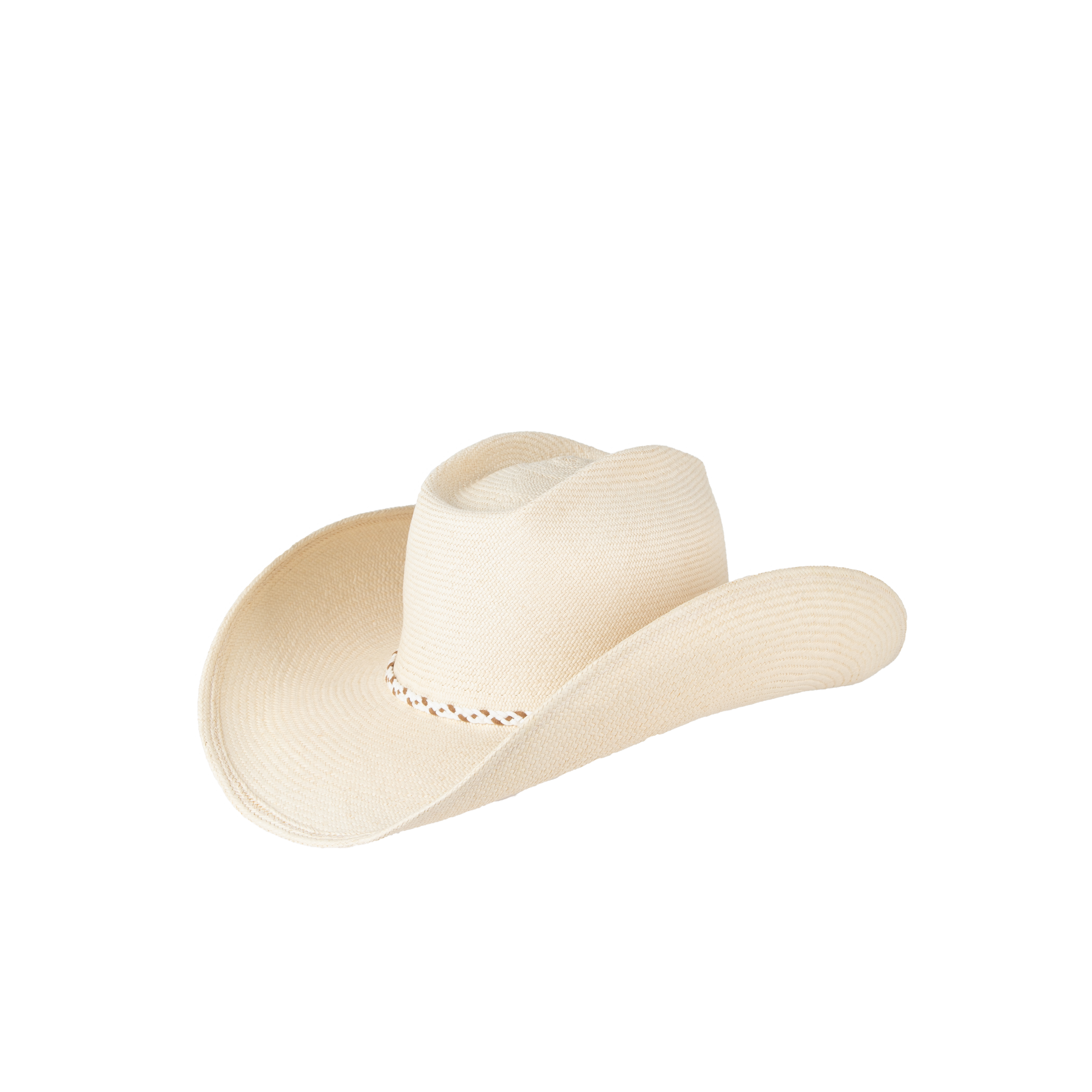 Gladys Tamez Kenny Cowboy Hat Natural Size Medium Colorado Cowboy | Gladys Tamez Millinery main image 4