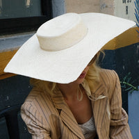Square Straw Hat