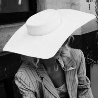 Square Straw Hat