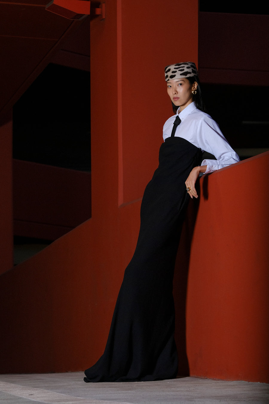 Animal Print Pillbox