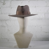 Taupe Felt Wide Brim SAMPLE SALE