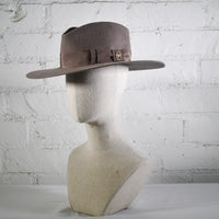 Taupe Felt Wide Brim SAMPLE SALE