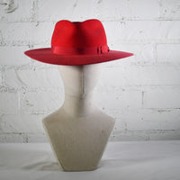 Fedora Red SAMPLE SALE