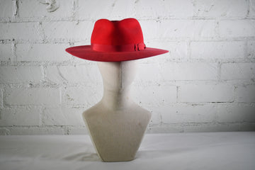 Fedora Red SAMPLE SALE