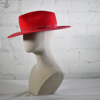 Fedora Red SAMPLE SALE