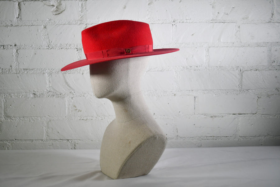 Fedora Red SAMPLE SALE