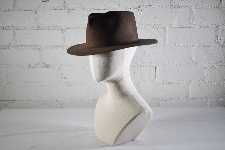 Tall mini fedora staple SAMPLE SALE