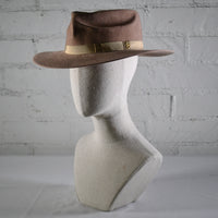 Camel sculptural crown SAMPLE SALE