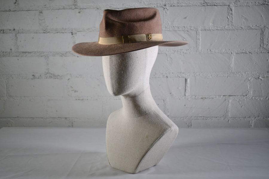 Camel sculptural crown SAMPLE SALE