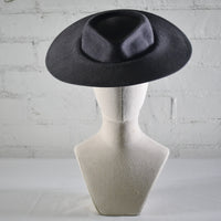 Grey pushed in fedora SAMPLE SALE