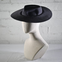 Grey pushed in fedora SAMPLE SALE