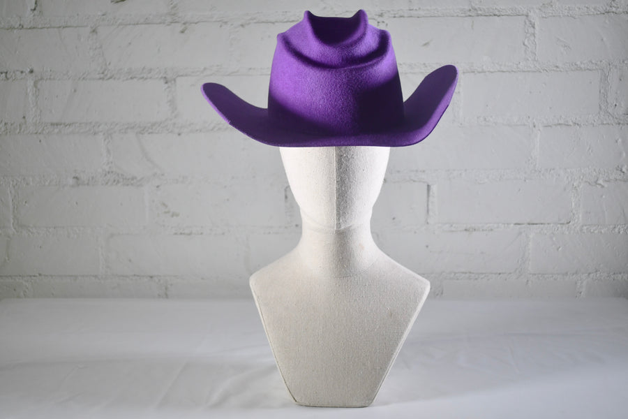 Purple cut cowboy SAMPLE SALE