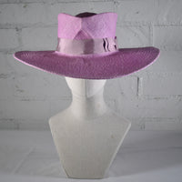 Lilac wide brim SAMPLE SALE