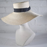 Wide brim boater SAMPLE SALE