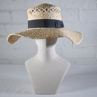 Straw wide brim SAMPLE SALE