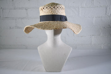 Straw wide brim SAMPLE SALE