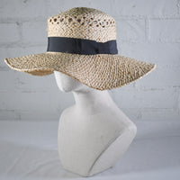 Straw wide brim SAMPLE SALE