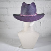 Fedora w/ beaded band SAMPLE SALE