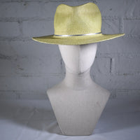 Lime fedora SAMPLE SALE