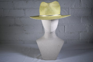 Lime fedora SAMPLE SALE