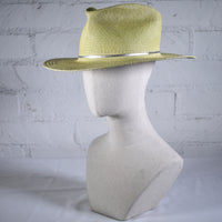 Lime fedora SAMPLE SALE