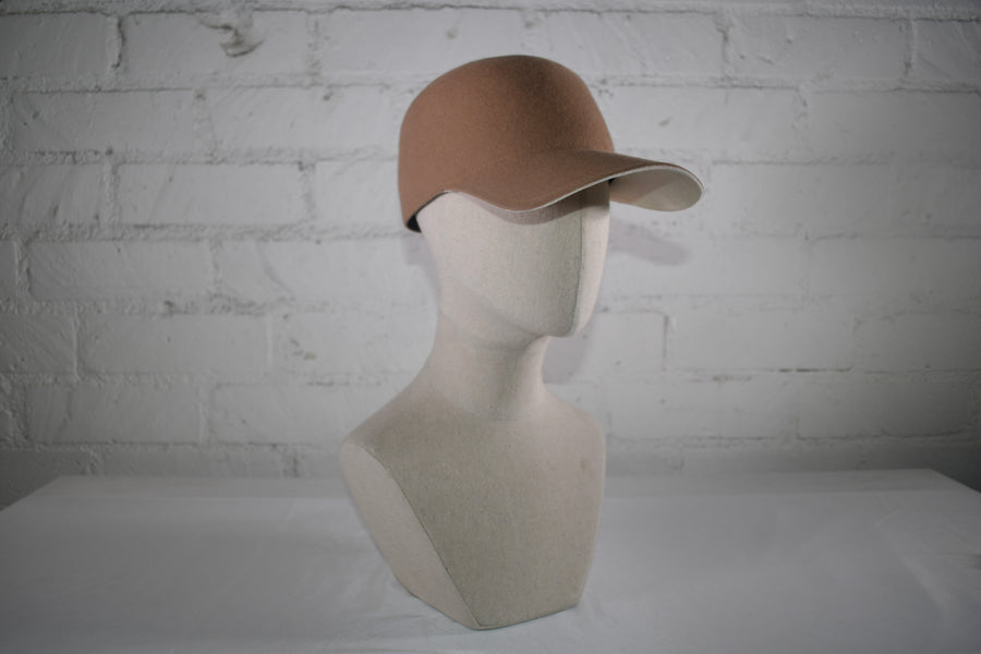 Double visor cap SAMPLE SALE