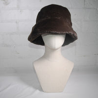 Faux Fur Bucket hat SAMPLE SALE