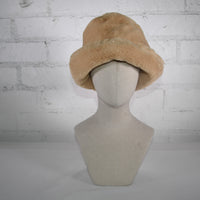 Faux Fur Bucket hat SAMPLE SALE