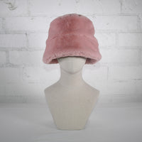 Faux Fur Bucket hat SAMPLE SALE