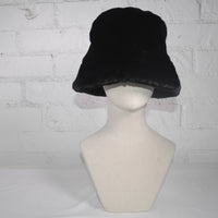 Faux Fur Bucket hat SAMPLE SALE