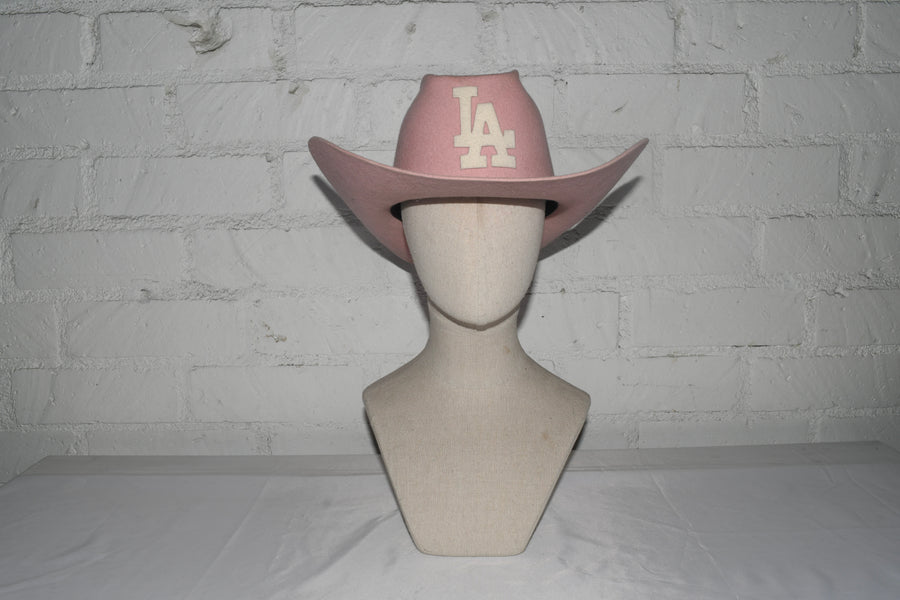 LA cowboy felt SAMPLE SALE