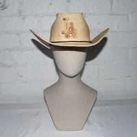 LA cowboy straw SAMPLE SALE