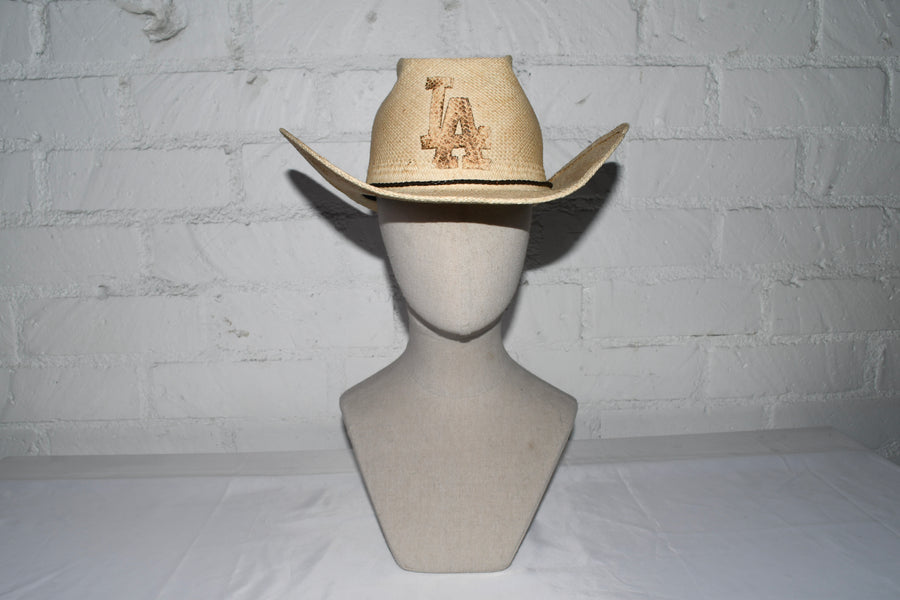 LA cowboy straw SAMPLE SALE