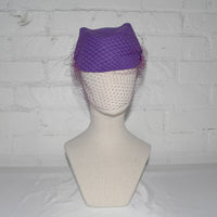 Fascinator w/ mesh SAMPLE SALE