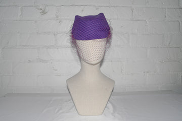 Fascinator w/ mesh SAMPLE SALE