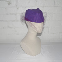 Fascinator w/ mesh SAMPLE SALE