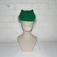 Fascinator w/ mesh SAMPLE SALE