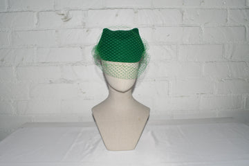 Fascinator w/ mesh SAMPLE SALE