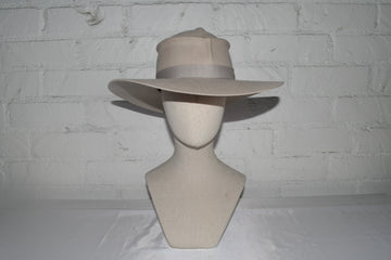 Alabaster wide brim SAMPLE SALE